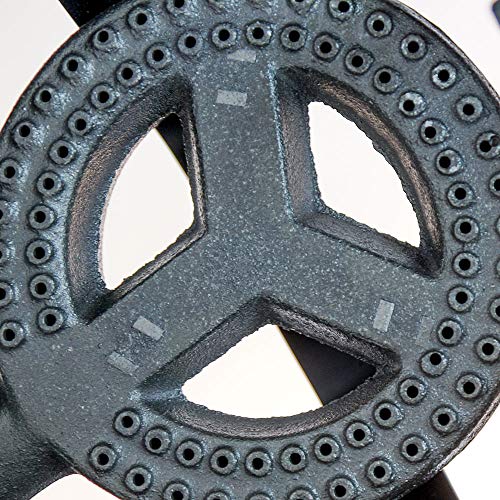 Northern Brewer Dark Star Propane Burner for Beer Brewing (Black