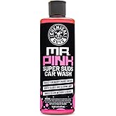 Chemical Guys Mr. Pink Foaming Car Wash Soap, High-Suds pH-Balanced Car Shampoo, Safe for Wax & Sealants, Works with Foam Can
