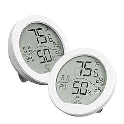 SECRUI Hygrometer Thermometer for Room Temperature