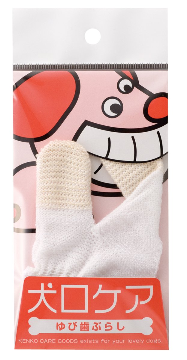 ペティオ 犬口ケア ゆび歯ぶらしの商品画像