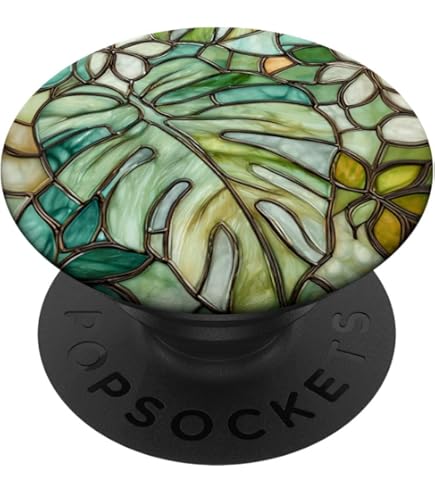 Amazon.com: Monstera Plant Pop Socket Phone Grip Accessory PopSockets  Adhesive PopGrip : Cell Phones & Accessories
