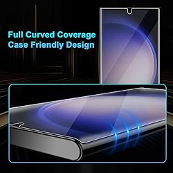 AVOAR 3 Pack TPU Screen Protector for Samsung