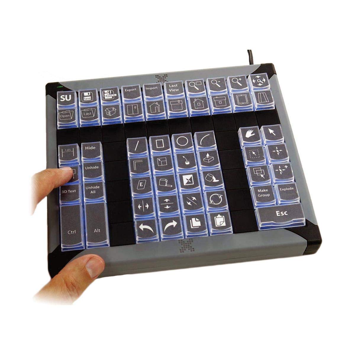 Xkeys USB Programmable Keypads And Keyboards (60 Key, XK60) on Galleon Philippines