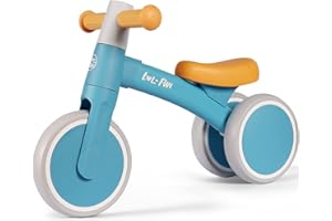 LOL-FUN Baby Balance Bike 1 Year Old, Baby Toys for 12-18 Months, First Birthday Gifts for One Year Old Boys and Girls