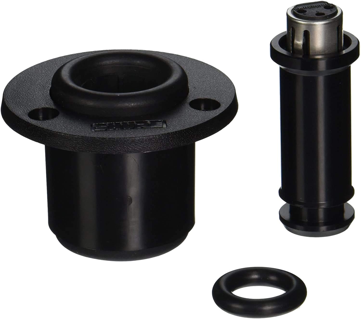 Shure A400SMXLR A400SM Shock Mount & A400XLR Insert Packaged Combination — image 1