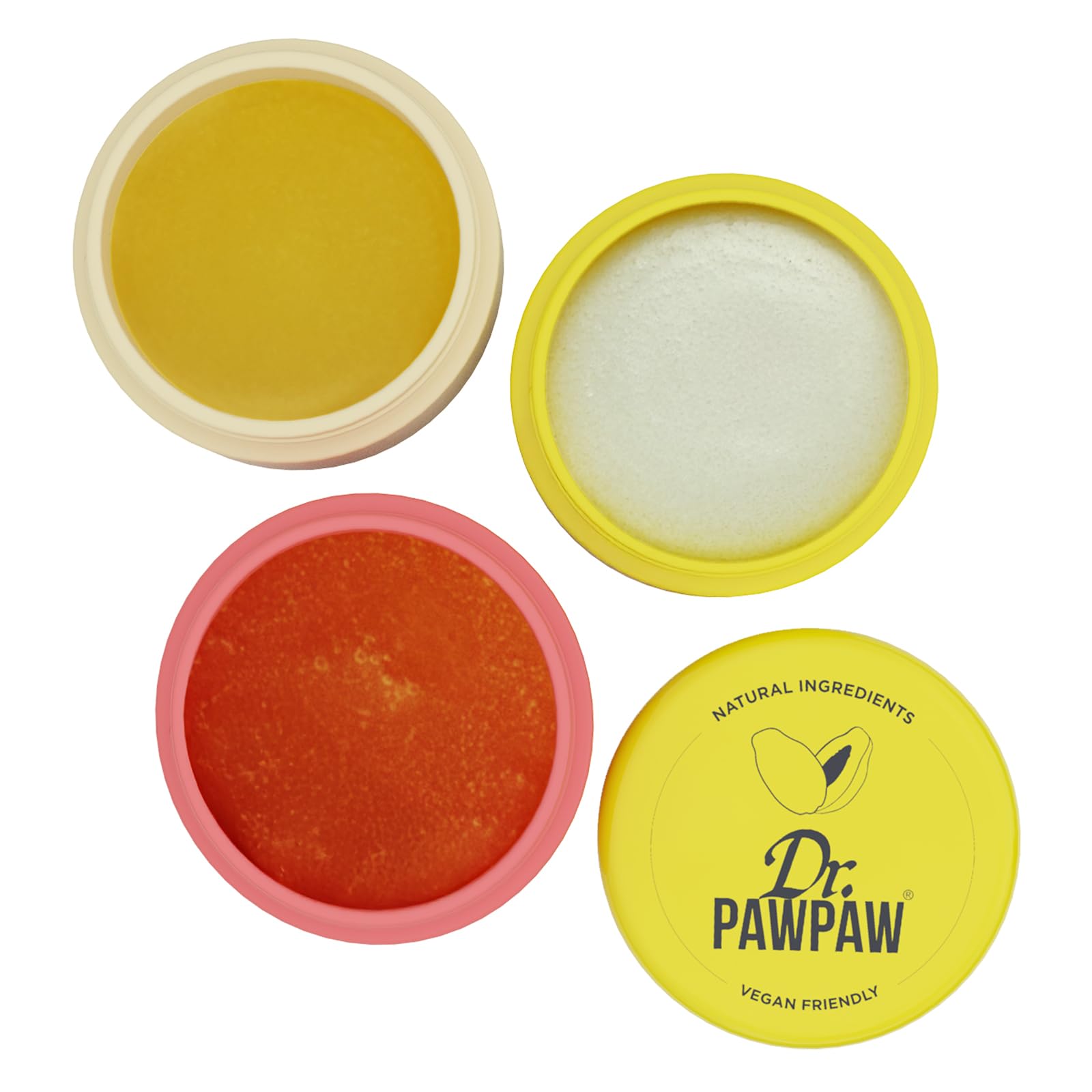 Photo 1 of lightly used  Dr. PawPaw Scrub and Nourish - Vanillaberry - Lip Scrub Exfoliator and Natural Lip Balm Duo - Moisturizing, Nourishing, Gluten Free Care - 0.8 oz
