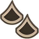 MEDALS OF AMERICA EST. 1976 Army AGSU PFC E3 Cloth Rank -Male
