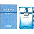 Versace Man Eau Fraiche by Versace for Men 3.4 oz Eau de Toilette Spray