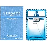Versace Man Eau Fraiche by Versace for Men 3.4 oz Eau de Toilette Spray