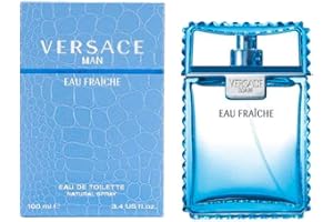 Versace Man Eau Fraiche by Versace for Men 3.4 oz Eau de Toilette Spray