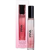 Victoria's Secret Pink Eau de Parfum Travel Spray, Notes of Apple, Jasmine & Cedarwood, Mini Perfumes for Women (0.23 oz)