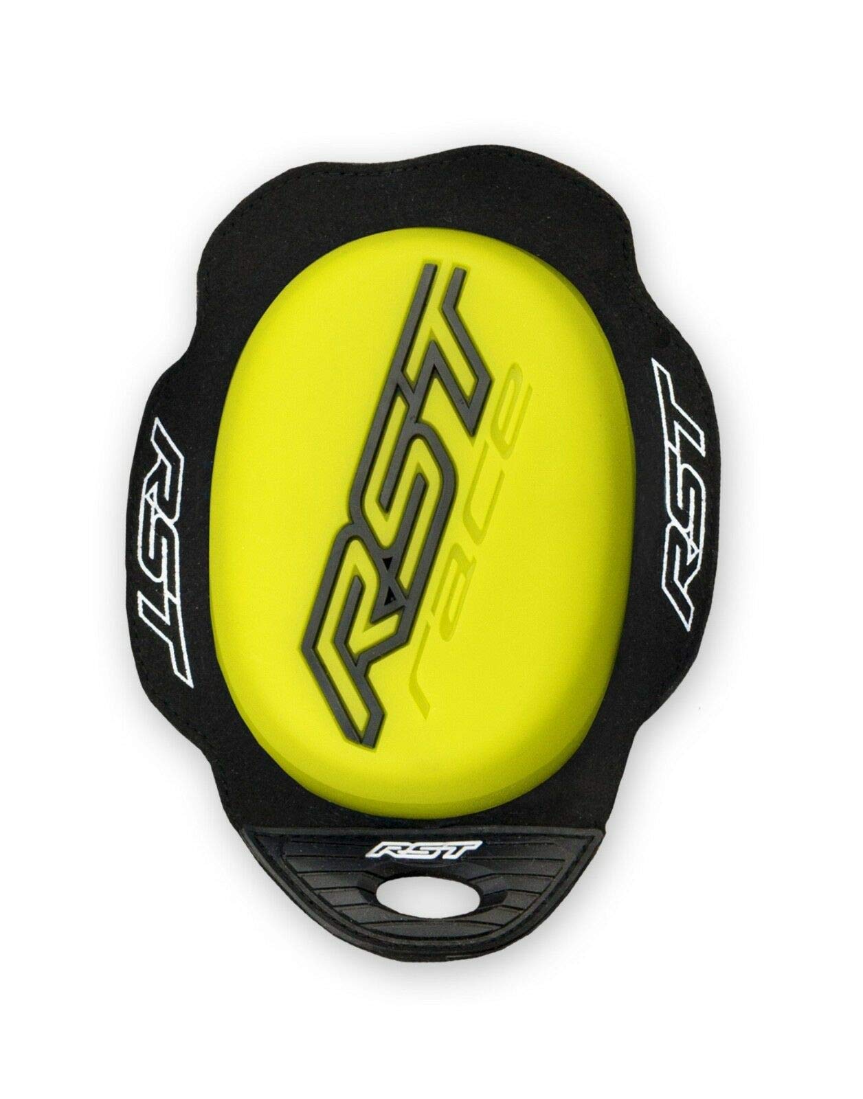 RST 1921 TPU Knee Sliders Road Racing Sports Track Motorcycle Motorbike Knee Sliders (Yellow)