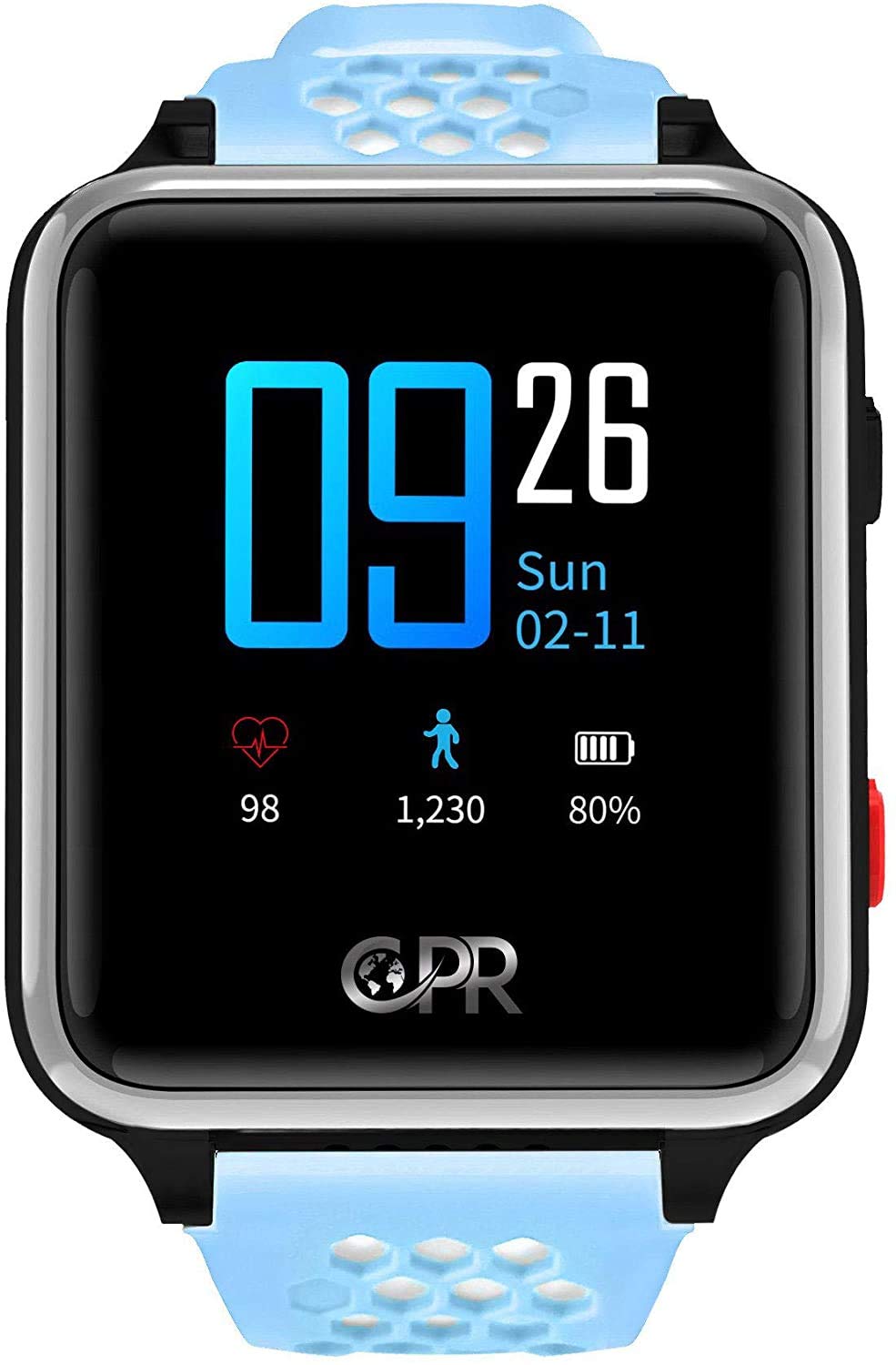 CPR Guardian II Smartwatch For Children Wanting Independence and Parents Knowing They Are Safe At All Times. Location Tracker for Parents, SOS Button For Emergencies, Two Way Calling with Best Friends