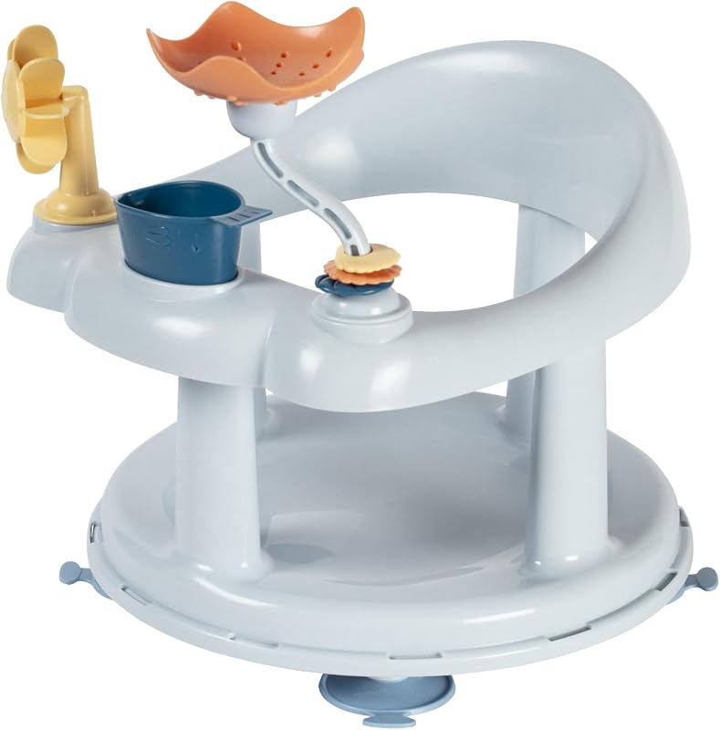 Asiento de Baño Giratorio con Juegos, 0–10 kg, Blue