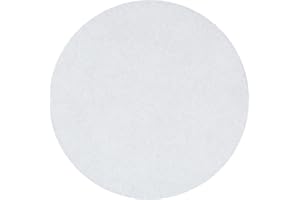Whatman 10300106 Ashless Quantitative Filter Paper, 50mm Diameter, 4-12 Micron, Grade 589/2 (Pack of 100)