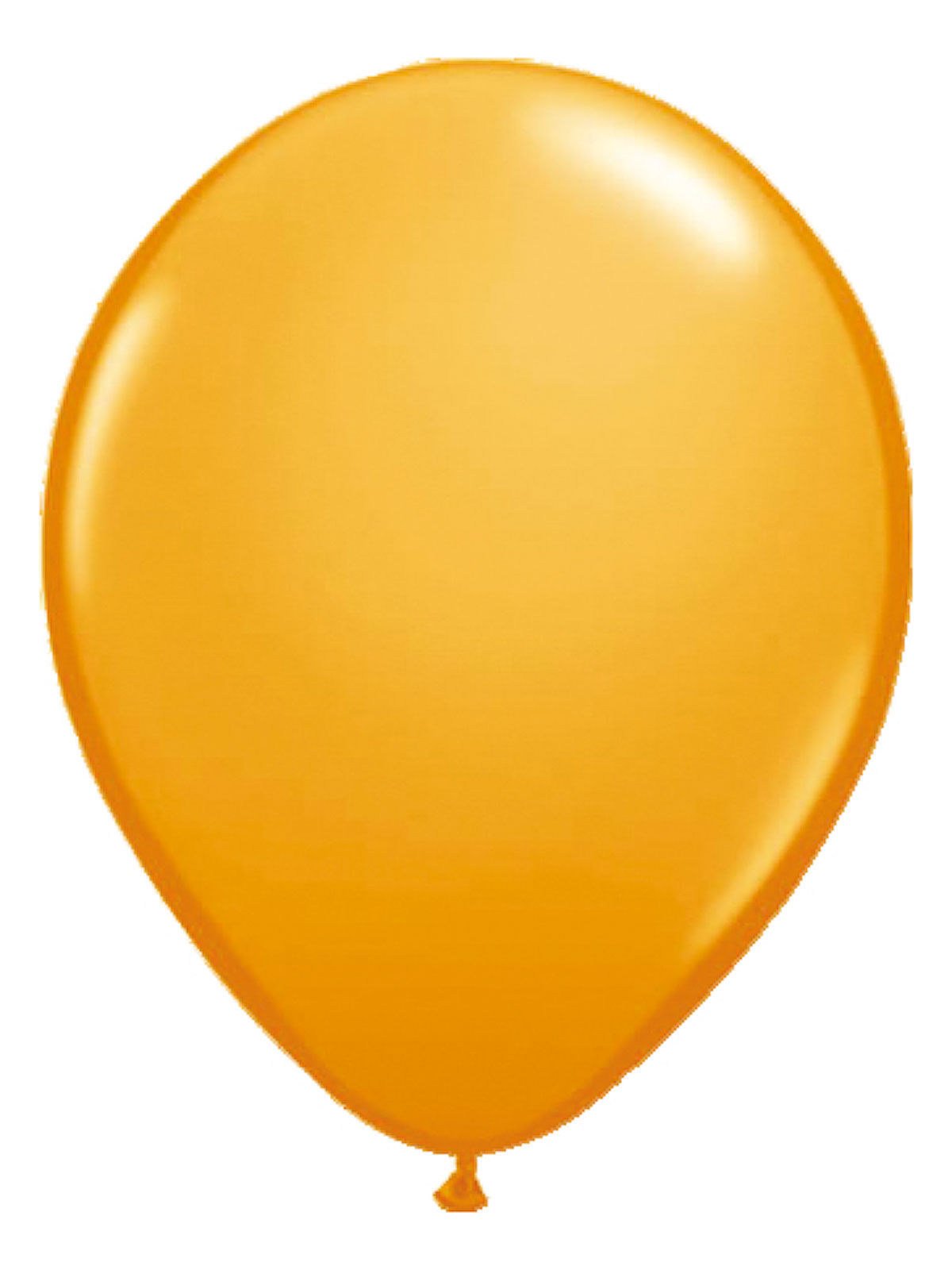 Folat - Orange Color Party Balloons - 12In / 30cm - 50 pieces