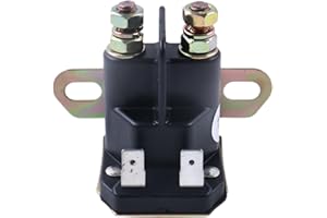 ZTUOAUMA 12V Starter Solenoid Relay 862-1211-211-16 AM138068 725-04439 for Trombetta John Deere L100 L105 L110 L120 LA100 Cub