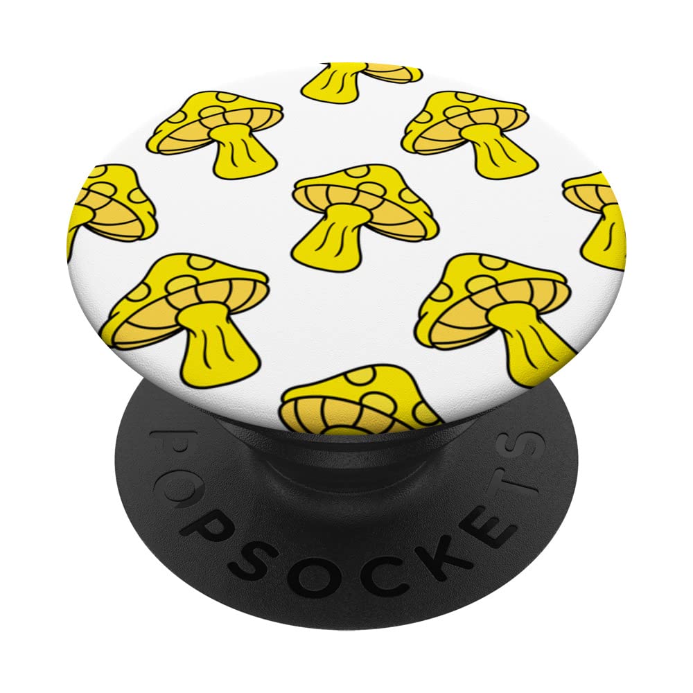 Mushrooms Autumn Mushroom PopSockets Swappable PopGrip