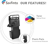 SavFinto 4PK TK-5240 Toner Black Cyan Magenta Yellow for Kyocera ECOSYS M5526cdw view 2