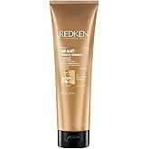 Redken All Soft Heavy Cream Hair Treatment, Conditions And Controls Frizz, Adds Shine, Smoothness, With Argan Oil, Moisturizi