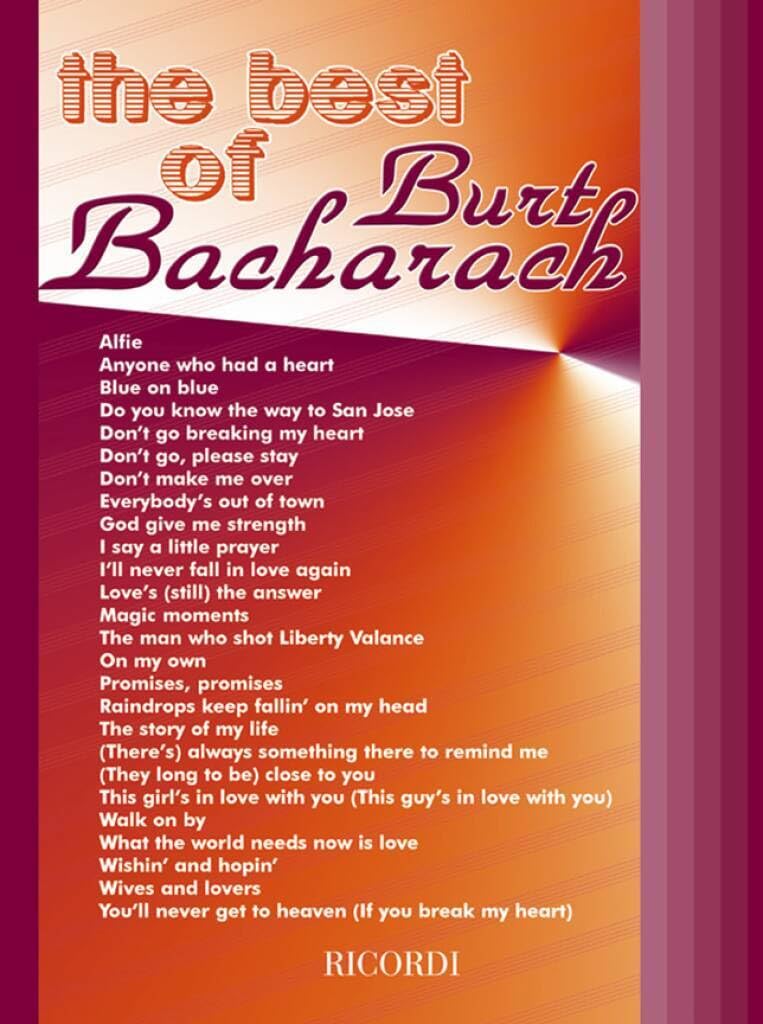 Bacharach Bart -the Best of-