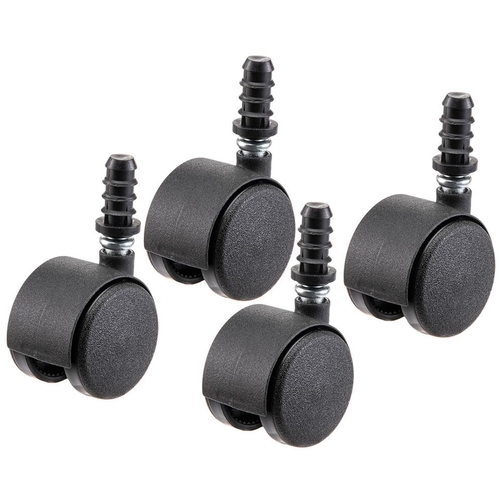 Ferplast Wheels for Cat and Small Dog Carrier CLIPPER, Set of 4 Swivel Wheels for Hard-Sided Pet Carrier, Accessories for Pet Carriers