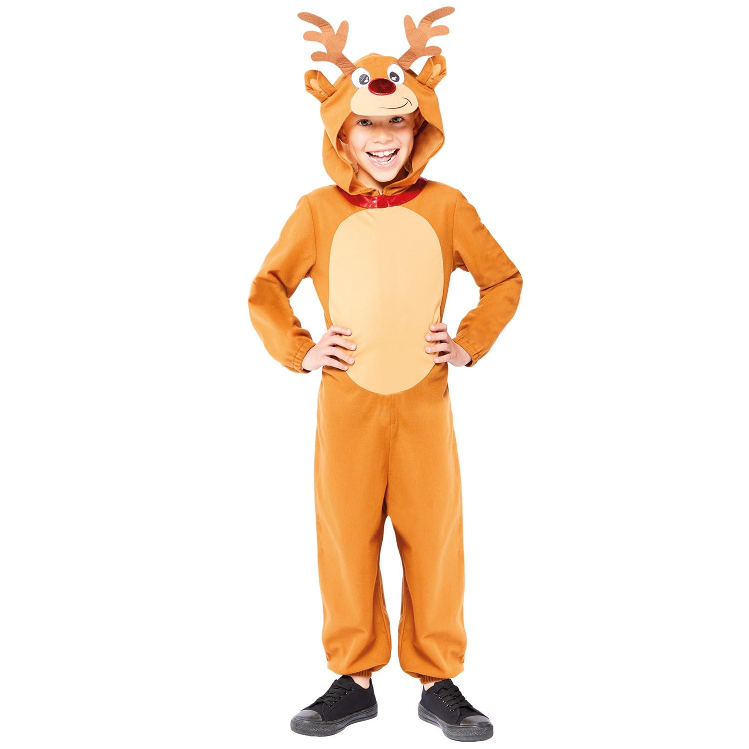 Child Reindeer Jumpsuit Costume (3-4 years)