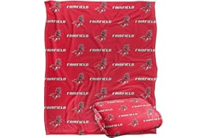 LOGOVISION Official Collegiate Logo Pattern Collection Silky Touch Super Soft Throw Blanket Collection