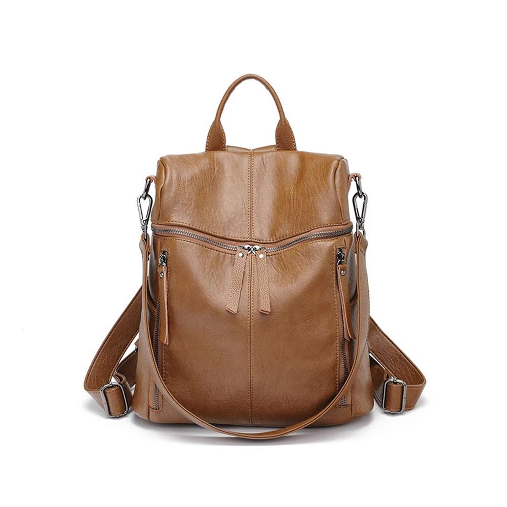 Dreneco Women Backpack, Ladies Casual Backpack For Women Leather Backpack Fashion School Bag Shoulder Bags