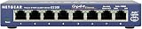 NETGEAR GS108GE 8-Port Gigabit Ethernet Unmanaged Desktop Network Switch view 2