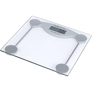 Taylor Báscula de baño digital de vidrio y cromo, 400 lb. Capacidad