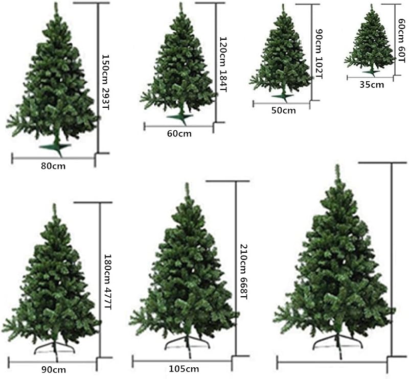 SOLAGUA Árbol de Navidad Artificial C/Efecto Brillo, Arboles con Hojas de Espumillón 120cm a 210cm de Primera Calidad, Súper Natural con el Soporte Metálico.(Blanco Brillo, 180cm 477Tips)