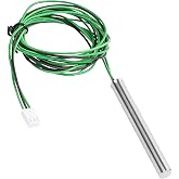 GRONGU Pool Heater Temperature Sensor 009577F Fit for Raypak Pool Heaters | Temperature Sensor IID Units Fit for 206A 207A 266A 267A 336A 337A 406A 407A, 3 Wire NTC 100K, Easy Installation