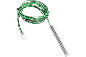 GRONGU Pool Heater Temperature Sensor 009577F Compatible with Raypak Heaters 206A, 207A, 266A, 267A, 336A, 337A, 406A, 407A, 3 Wire NTC 100K Replacement for Raypak Temperature Sensor Lid Units