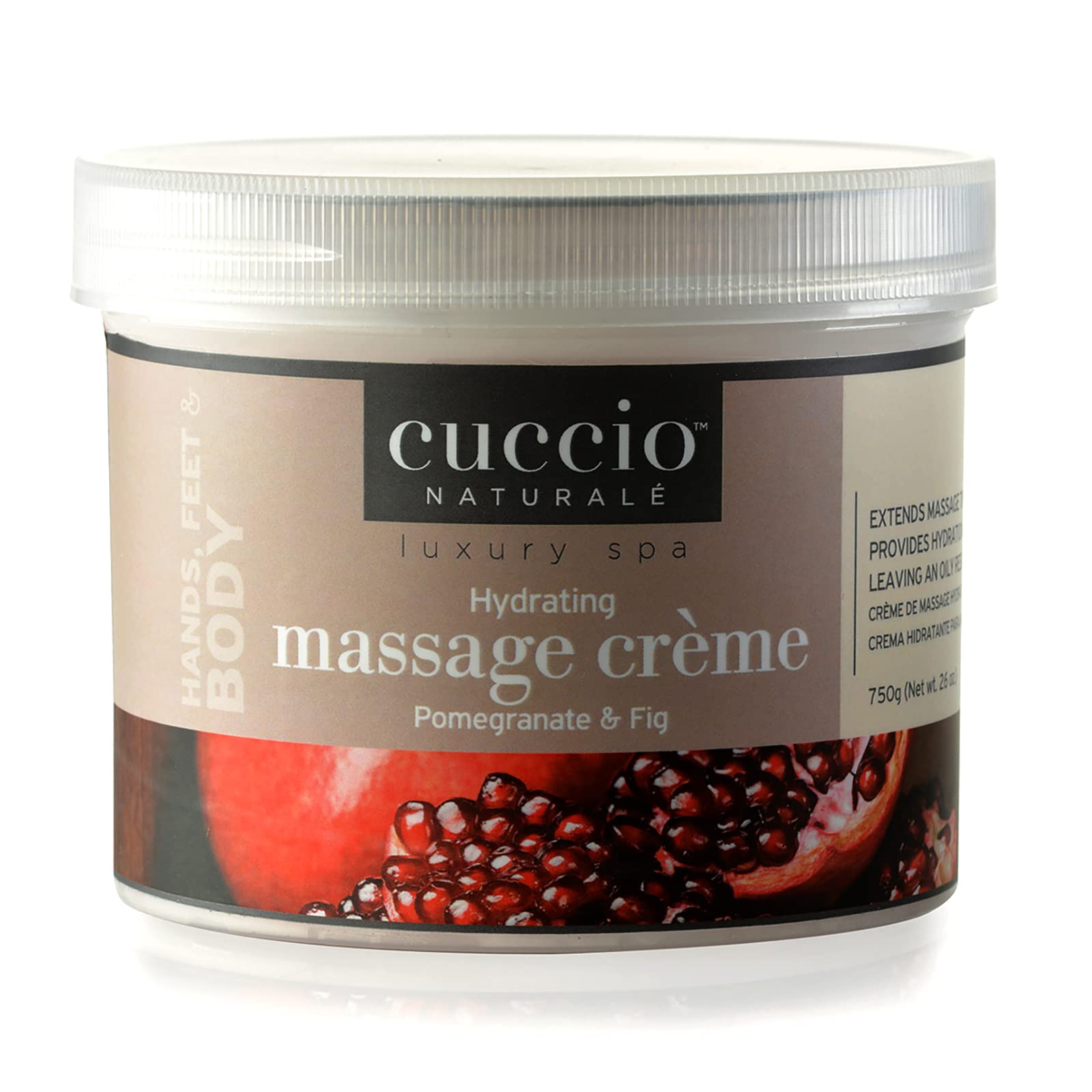 Cuccio Pomegranate and FIG Massage creme, 750g