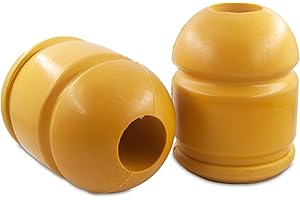 Autoacc Rear Bump Stops, Rear Axle Jounce Bumpers Compatible with Dodge 2009-2010 Ram 1500, 2011-2020 Ram 1500 (Pack of 2)