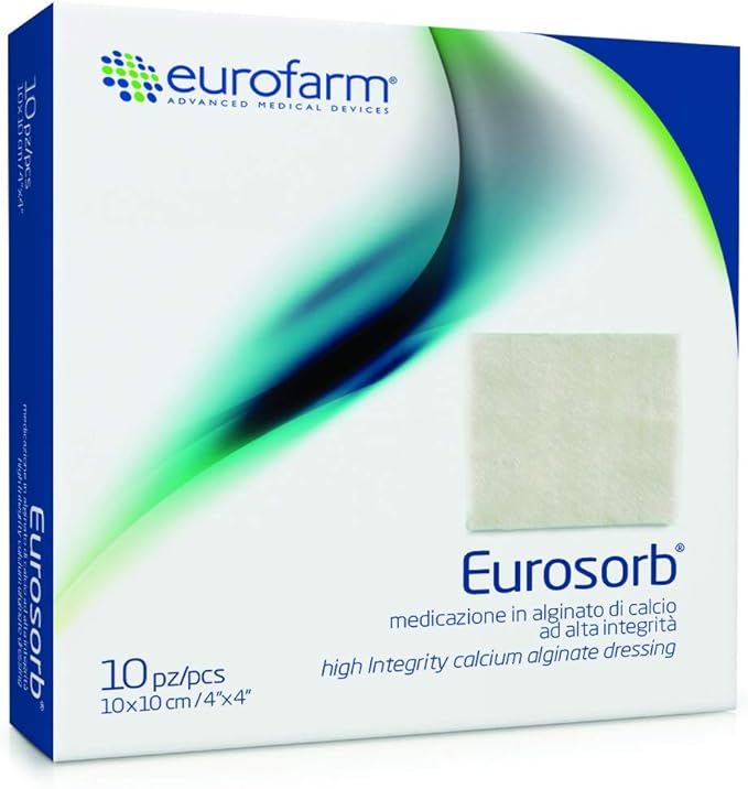 Farmactive Alginato Calcico: Medicazione Sterile - Foto 4