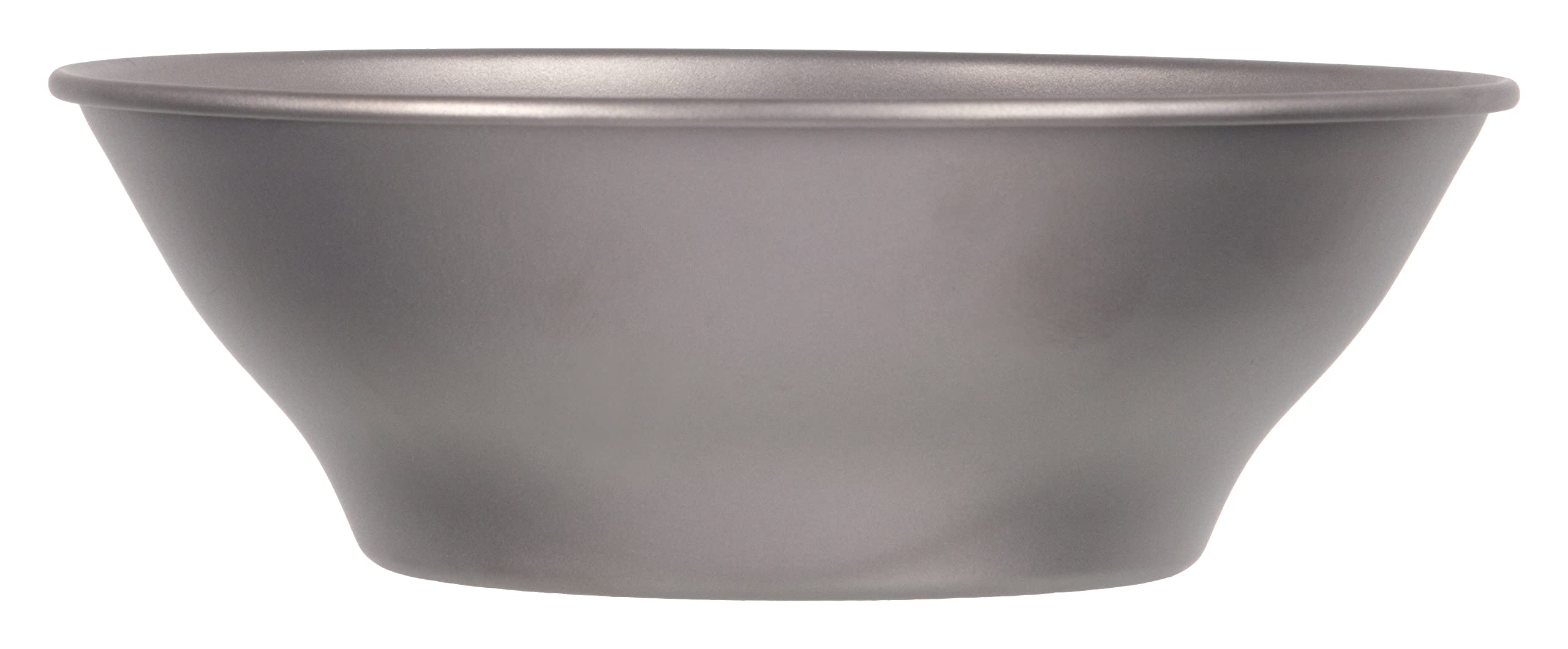 Lifeventure Superlight Titanium Camping Bowl with Storage Pouch – Ultra Lightweight Ideal for Camping Or Travel, Silver, One Size