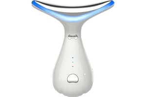 Beautsque 4 in 1 Facial-Device,Facial Wand,Red Light Therapy for Face and Neck