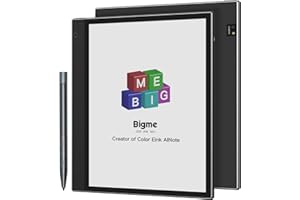 Bigme inkNote Color + Lite Eink Tablet 10.3" eBook Reader 4G 64GB E-Reader for Reading and Writing ePaper Tablet Digital Notepad with Stylus and Cover