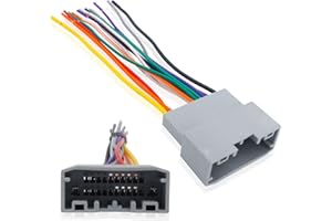 Aftermarket Radio Wiring Harness Adapter for Jeep Wrangler Compass Chrysler Dodge Stereo Wire Harness Power Speaker Cable