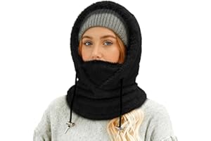 YESLIFE Ski Mask, Balaclava Face Mask for Men and Women - Skiing, Snowboarding, Motorcycle