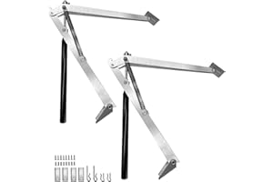 UYGALAXY 2 Pack Greenhouse Automatic Window Opener Kit - Roof Vent Auto Opener Solar Heat Sensitive Agricutural Lift Up to 15lbs Dual Spring Opener for Ventilation