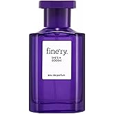 Fine'ry Plum Floral Eau de Parfum – She's a Goodie Long-Lasting Perfume for Women - Gourmand, Gardenia Petals, Warm Tuberose - Sensual, Fruity, Full Size Hair Body Cologne Fragrance for Girls (60mL)