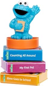 Little Tikes Story Dream Machine Sesame Street Cookie Monster & Friends view 2