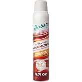 Batiste Volumizing Dry Shampoo for Added Body and Texture, 5.71 Oz | For Fresher, Fuller, Voluminous Hair; Refresh Hair and Absorb Oil Between Washes; Waterless Shampoo