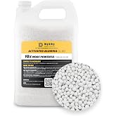 Dry &amp; Dry [6 LBS] Activated Alumina Desiccant Beads | High-Capacity Moisture Absorber, Rechargeable Humidity Control for Industrial &amp; Home Use