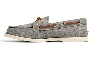 Sperry Mens Authentic Original™ 2 Eye Lite Canvas Boat Shoe Boat Shoe