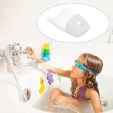 COMNICO 2 Pack Faucet Extender Toddler Bath Helper Sink Spout Tub Extender view 6