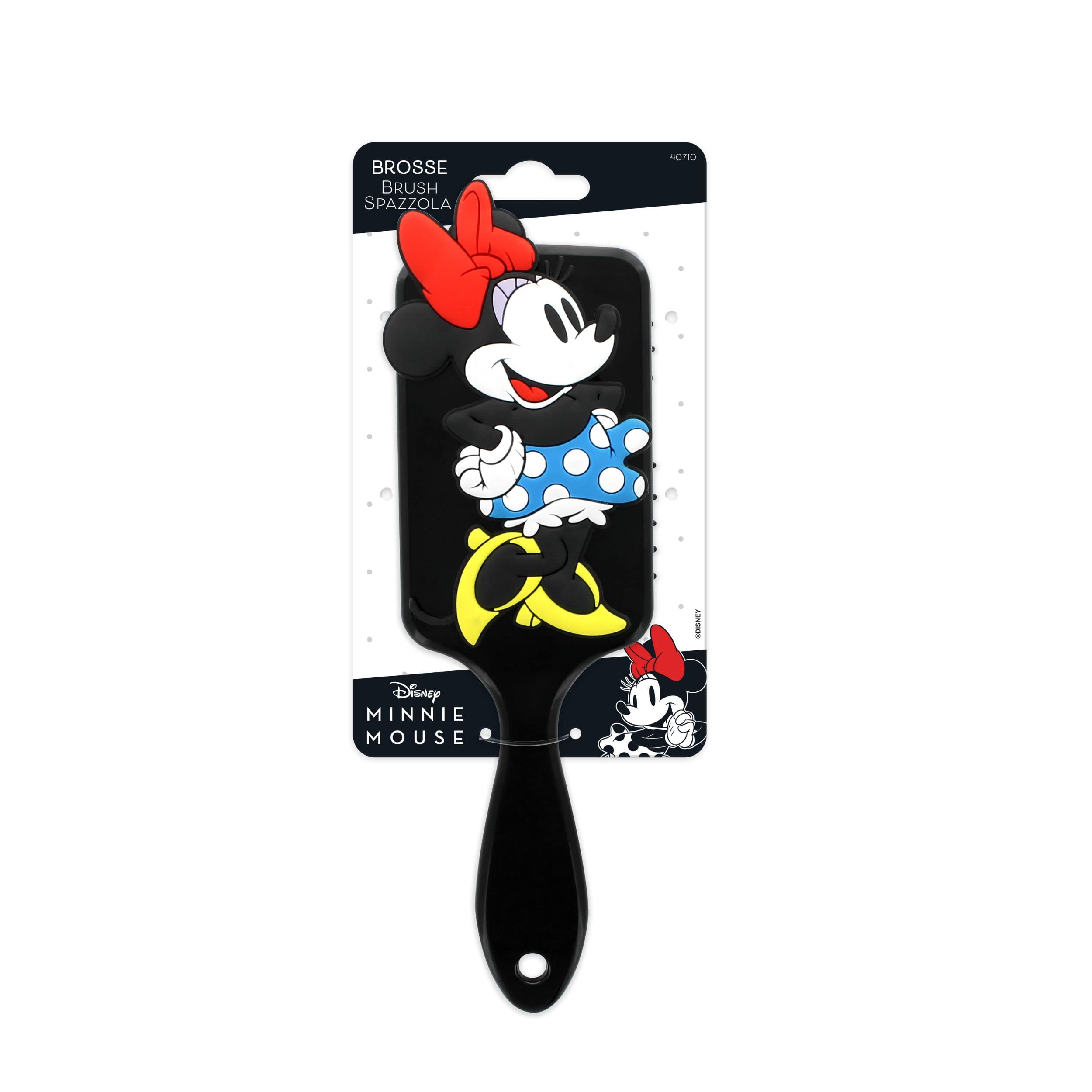 Disney Minnie - 3D Minnie Hair Brushes - All Hair Types